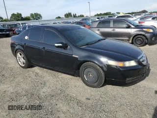 2007 Acura TL with VIN 19UUA66247A038816, listed as a Copart auction lot 55165925 with 96,499 mi miles and Salvage Title. Bid and sale history available at carsss.com. Image 4.