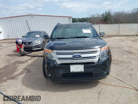 2014 Ford Explorer XLT with VIN 1FM5K7D84EGB66606, listed as a IAAI auction lot 41705958 with 160,784 mi miles and . Bid and sale history available at carsss.com. Image 12.