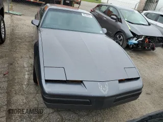 1986 Pontiac Firebird with VIN 1G2FS87S2GL247754, listed as a Copart auction lot 49340634 with 52,081 mi miles and Salvage Title. Bid and sale history available at carsss.com. Image 5.