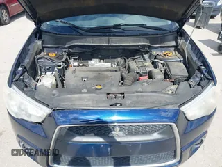 2012 Mitsubishi Outlander Sport SE with VIN JA4AR4AU8CZ001183, listed as a IAAI auction lot 42031983 with 175,839 mi miles. Bid and sale history available at carsss.com. Image 10.