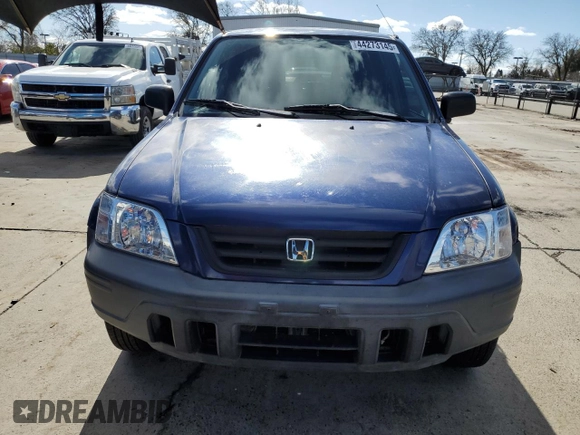 1998 Honda CR-V LX with VIN JHLRD2849WC017999, listed as a Copart auction lot 44273145 with 171,461 mi miles and Salvage Title. Bid and sale history available at carsss.com. Image 5.