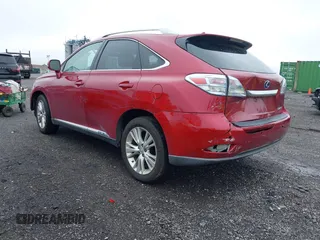 2012 Lexus RX 450h z VIN JTJBC1BA2C2424720, wystawiony jako IAAI lot #42171248 z przebiegiem 217 232 mil mil oraz . Historia ofert i sprzedaży dostępna na DreamBid. Obrazek 3.