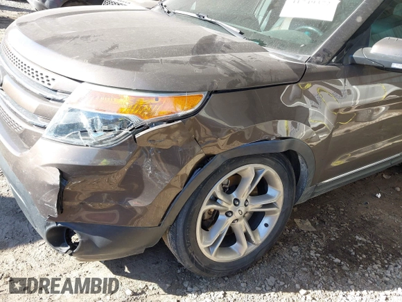 2015 Ford Explorer Limited with VIN 1FM5K8F89FGC38064, listed as a IAAI auction lot 41749372 with 146,756 mi miles and . Bid and sale history available at DreamBid. Image 6.