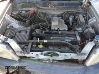 2001 Honda CR-V EX with VIN JHLRD18671C044316, listed as a Copart auction lot 77634294 with 280,083 mi miles and Salvage Title. Bid and sale history available at carsss.com. Image 12.