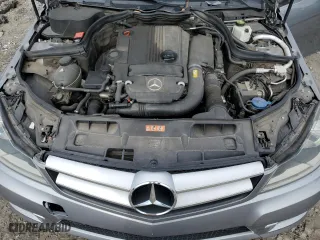 2013 Mercedes-Benz C-Class C 250 with VIN WDDGJ4HB3DG096721, listed as a Copart auction lot 49807205 with 115,170 mi miles and Clean Title. Bid and sale history available at carsss.com. Image 11.