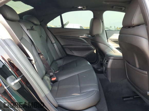 2023 Cadillac CT4 Premium Luxury with VIN 1G6DB5RK2P0106721, listed as a Copart auction lot 70818694 with 19,753 mi miles and Salvage Title. Bid and sale history available at carsss.com. Image 10.