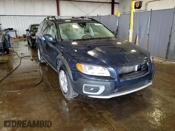 2013 Volvo XC70 3.2L with VIN YV4940BZ3D1168798, listed as a Copart auction lot 49076035 with 168,870 mi miles and Salvage Title. Bid and sale history available at DreamBid. Image 13.