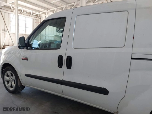2015 Ram ProMaster City Cargo Van Tradesman SLT with VIN ZFBERFBT9F6952929, listed as a IAAI auction lot 41937891 with 120,477 mi miles. Bid and sale history available at carsss.com. Image 14.
