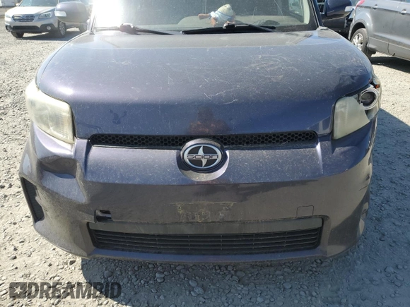 2012 Scion xB with VIN JTLZE4FE0CJ004104, listed as a Copart auction lot 56287845 with Not Provided miles and Clean Title. Bid and sale history available at DreamBid. Image 11.