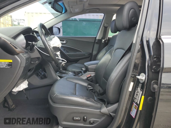 2017 Hyundai Santa Fe Ultimate z VIN 5XYZW4LA2HG457853, wystawiony jako Copart lot #55932495 z przebiegiem 150 461 mil mil oraz Szkoda całkowita • Salvage title. Historia ofert i sprzedaży dostępna na DreamBid. Obrazek 7.