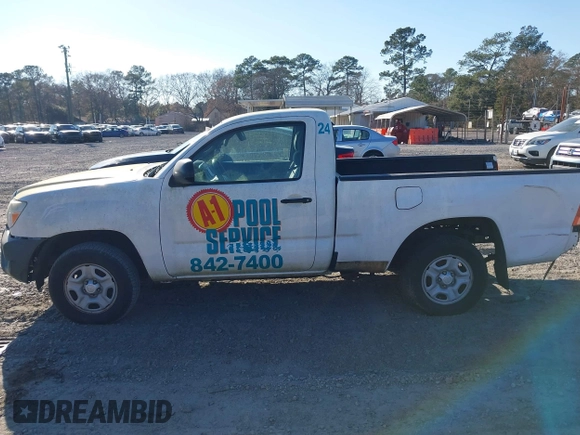 2014 Toyota Tacoma with VIN 5TFNX4CN9EX038101, listed as a IAAI auction lot 41487967 with 103,012 mi miles and . Bid and sale history available at DreamBid. Image 14.