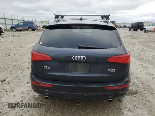 2013 Audi Q5 Premium Plus with VIN WA1LFBFP0DA060222, listed as a Copart auction lot 51655685 with 201,055 mi miles and Non Repairable. Bid and sale history available at carsss.com. Image 6.