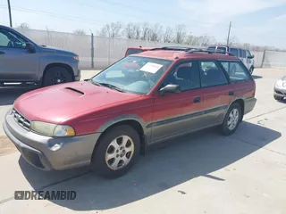 1998 Subaru Legacy Outback with VIN 4S3BG6855W7654659, listed as a IAAI auction lot 41790839 with 161,175 mi miles and . Bid and sale history available at DreamBid. Image 2.