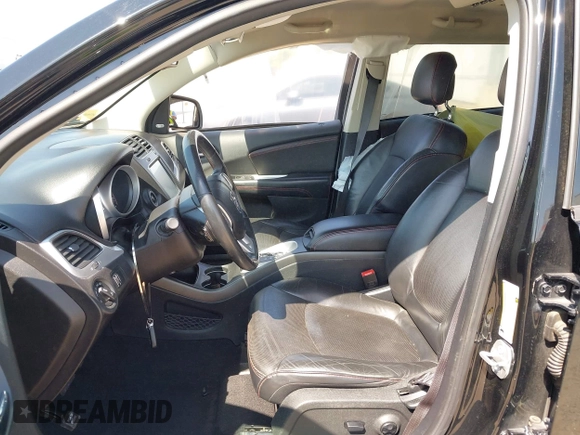 2016 Dodge Journey R/T with VIN 3C4PDCEG7GT205824, listed as a IAAI auction lot 41985502 with 74,827 mi miles and . Bid and sale history available at carsss.com. Image 18.