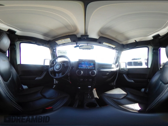 2017 Jeep Wrangler Unlimited Sahara with VIN 1C4BJWEG5HL588535, listed as a IAAI auction lot 42013571 with 70,012 mi miles. Bid and sale history available at carsss.com. Image 19.