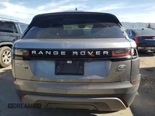 2021 Land Rover Range Rover Velar S with VIN SALYJ2EX4MA327091, listed as a Copart auction lot 45552485 with 24,922 mi miles and Salvage Title. Bid and sale history available at carsss.com. Image 6.