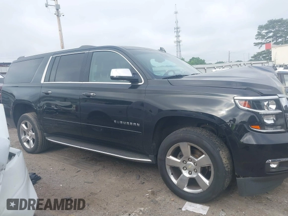 2018 Chevrolet Suburban Premier with VIN 1GNSCJKC9JR100504, listed as a IAAI auction lot 42276280 with 153,916 mi miles and . Bid and sale history available at DreamBid. Image 13.