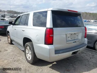 2017 Chevrolet Tahoe Commercial with VIN 1GNLCDECXHR238788, listed as a IAAI auction lot 41718161 with 129,880 mi miles. Bid and sale history available at carsss.com. Image 3.
