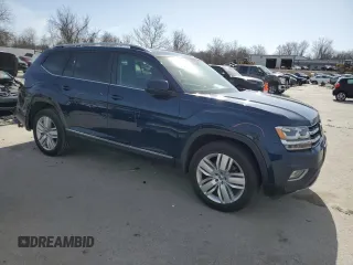 2019 Volkswagen Atlas SEL z VIN 1V2ER2CA7KC609601, wystawiony jako Copart lot #49333045 z przebiegiem 76 179 mil mil oraz Szkoda całkowita • Salvage title. Historia ofert i sprzedaży dostępna na DreamBid. Obrazek 4.