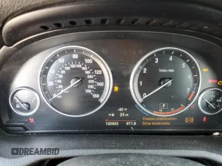 2016 BMW X4 xDrive28i with VIN 5UXXW3C53G0R22387, listed as a Copart auction lot 43453433 with 102,663 mi miles. Bid and sale history available at carsss.com. Image 9.