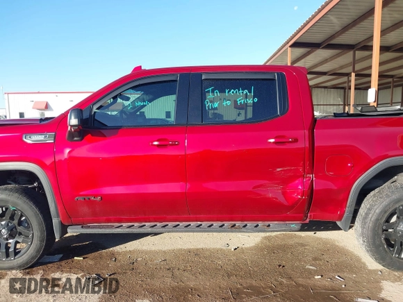 2021 GMC Sierra 1500 AT4 with VIN 3GTU9EET2MG381438, listed as a IAAI auction lot 41096535 with 72,463 mi miles. Bid and sale history available at carsss.com. Image 15.