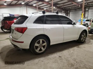 2012 Audi Q5 3.2L Premium Plus with VIN WA1DKAFP5CA076957, listed as a Copart auction lot 88520905 with 86,369 mi miles and Salvage Title. Bid and sale history available at carsss.com. Image 3.