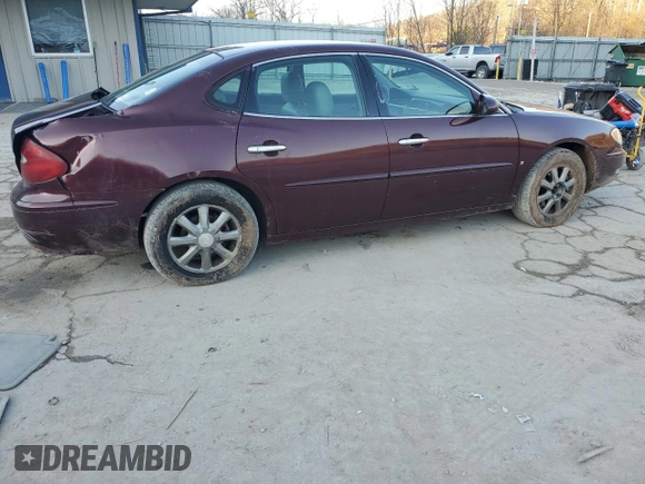 2007 Buick LaCrosse CXL with VIN 2G4WD552671115329, listed as a Copart auction lot 86623984 with 199,043 mi miles and Salvage Title. Bid and sale history available at carsss.com. Image 3.