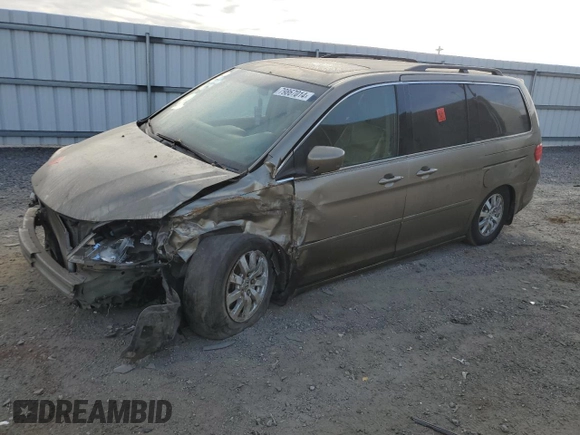 2009 Honda Odyssey EX-L with VIN 5FNRL38649B413532, listed as a Copart auction lot 79867014 with 308,701 mi miles and Salvage Title. Bid and sale history available at DreamBid. Image 1.