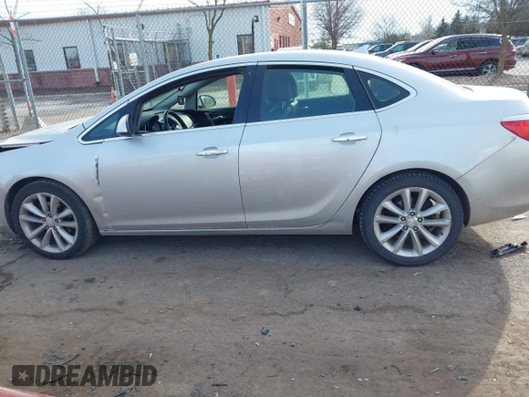 2012 Buick Verano Leather Group with VIN 1G4PS5SK4C4125497, listed as a IAAI auction lot 41461715 with 113,491 mi miles. Bid and sale history available at carsss.com. Image 14.