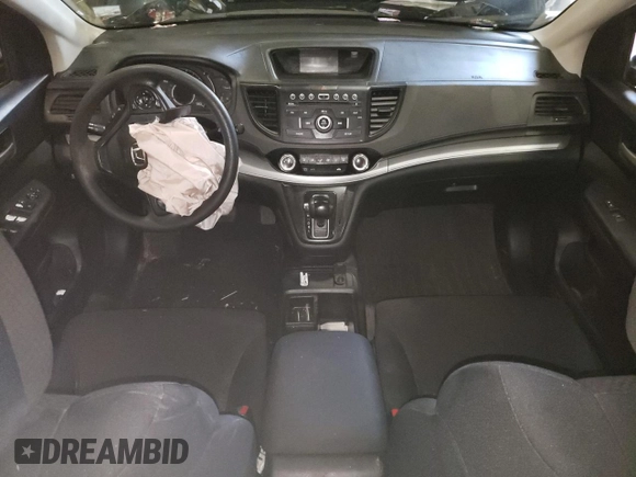2016 Honda CR-V SE with VIN 2HKRM4H40GH639177, listed as a Copart auction lot 42649575 with Not Provided miles and Salvage Title. Bid and sale history available at carsss.com. Image 8.