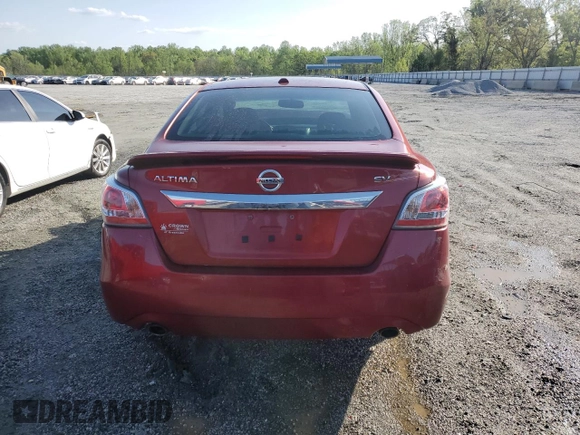 2015 Nissan Altima S with VIN 1N4AL3AP7FC492273, listed as a Copart auction lot 52387645 with 170,356 mi miles and Salvage Title. Bid and sale history available at DreamBid. Image 6.