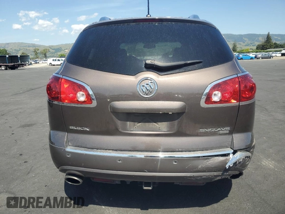 2009 Buick Enclave CXL with VIN 5GAER23D89J132311, listed as a Copart auction lot 54968805 with 247,384 mi miles and Salvage Title. Bid and sale history available at carsss.com. Image 6.