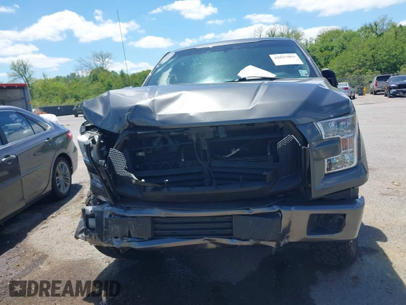 2016 Ford F-150 XL z VIN 1FTEX1CP2GFC72007, wystawiony jako IAAI lot #42027063 z przebiegiem 108 511 mil mil oraz . Historia ofert i sprzedaży dostępna na DreamBid. Obrazek 12.