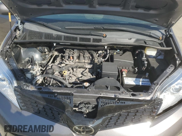 2019 Toyota Sienna LE Auto Access Seat with VIN 5TDKZ3DC3KS993465, listed as a Copart auction lot 54182655 with 702 mi miles and Clean title. Bid and sale history available at DreamBid. Image 12.