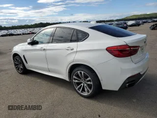 2016 BMW X6 xDrive35i with VIN 5UXKU2C50G0N79015, listed as a Copart auction lot 63098503 with 0 mi miles. Bid and sale history available at carsss.com. Image 2.