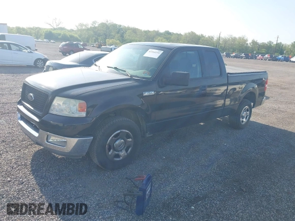 2004 Ford F-150 STX with VIN 1FTRX12W84NB75891, listed as a IAAI auction lot 42164216 with 147,934 mi miles and . Bid and sale history available at carsss.com. Image 2.