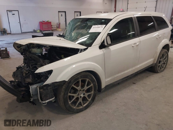 2017 Dodge Journey GT with VIN 3C4PDDEGXHT595759, listed as a IAAI auction lot 41144671 with Not Provided miles and . Bid and sale history available at DreamBid. Image 2.