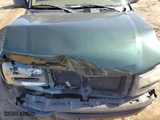 2002 Chevrolet TrailBlazer LS with VIN 1GNDT13S722508458, listed as a Copart auction lot 51221705 with 155,818 mi miles and Salvage Title. Bid and sale history available at carsss.com. Image 12.