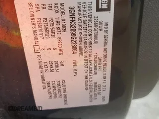 2009 Chevrolet Avalanche LTZ z VIN 3GNFK32099G228064, wystawiony jako Copart lot #55728085 z przebiegiem 162 389 mil mil oraz Szkoda całkowita • Salvage title. Historia ofert i sprzedaży dostępna na DreamBid. Obrazek 12.