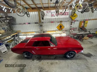1965 Ford Mustang z VIN 5F07T604850, wystawiony jako Copart lot #41911735 z przebiegiem 47 461 mil mil oraz Czysty tytuł • Clean title. Historia ofert i sprzedaży dostępna na DreamBid. Obrazek 9.