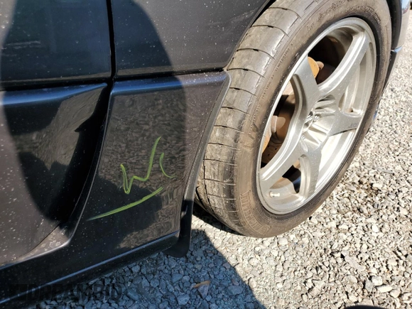 1992 Mitsubishi 3000GT z VIN JA3XE74CXNY052868, wystawiony jako Copart lot #81620654 z przebiegiem 124 361 mil mil oraz Szkoda całkowita • Salvage title. Historia ofert i sprzedaży dostępna na DreamBid. Obrazek 12.