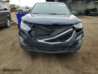2018 Chevrolet Equinox LT with VIN 3GNAXKEX2JS559603, listed as a Copart auction lot 51622025 with 77,766 mi miles and Salvage Title. Bid and sale history available at carsss.com. Image 5.