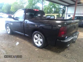 2013 Ram 1500 Express with VIN 3C6JR6AT4DG505585, listed as a IAAI auction lot 40442004 with 122,744 mi miles and . Bid and sale history available at DreamBid. Image 3.