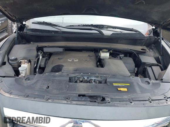 2014 Infiniti QX60 z VIN 5N1AL0MM4EC505517, wystawiony jako IAAI lot #42688884 z przebiegiem 140 878 mil mil oraz . Historia ofert i sprzedaży dostępna na DreamBid. Obrazek 10.