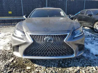 2018 Lexus LS with VIN JTHC51FF5J5003978, listed as a Copart auction lot 89002105 with 119,472 mi miles and Salvage Title. Bid and sale history available at carsss.com. Image 5.