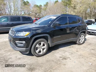 2018 Jeep Compass Latitude с VIN 3C4NJDBB1JT478764, выставлен на аукционе Copart как лот 50815375 с пробегом 109 269 миль миль и Списание • Salvage title. История ставок и продаж доступна на DreamBid. Изображение 1.