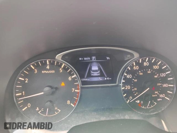 2017 Nissan Pathfinder Platinum with VIN 5N1DR2MM0HC913458, listed as a Copart auction lot 60730635 with 137,054 mi miles and Clean title. Bid and sale history available at DreamBid. Image 8.