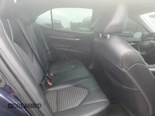 2022 Toyota Camry SE with VIN 4T1G11AK3NU632648, listed as a Copart auction lot 51648605 with 77,860 mi miles and Salvage Title. Bid and sale history available at DreamBid. Image 10.