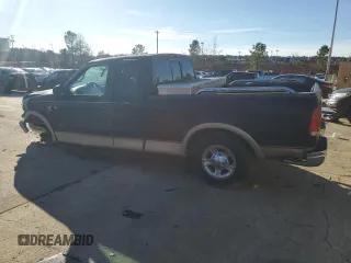 2000 Ford F-150 XL with VIN 1FTRX17L4YNA56465, listed as a Copart auction lot 42381515 with 0 mi miles and Salvage Title. Bid and sale history available at carsss.com. Image 2.