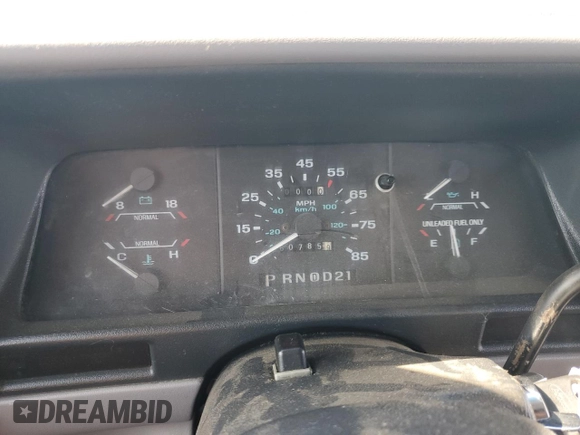 1993 Ford Ranger STX с VIN 1FTCR14X4PPB04153, выставлен на аукционе Copart как лот 60254125 с пробегом 60 785 миль миль и Списание • Salvage title. История ставок и продаж доступна на DreamBid. Изображение 9.